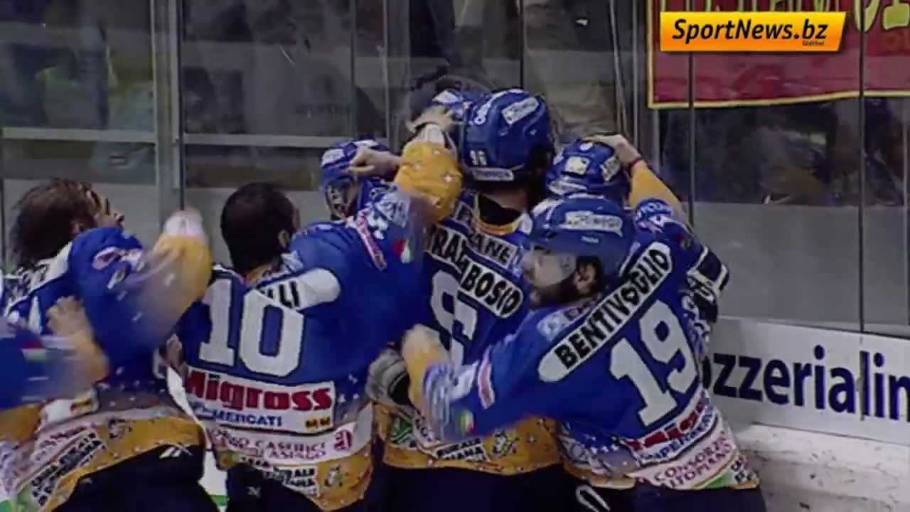 Serie A: Valpellice - Asiago 5:6 d.t.s.
