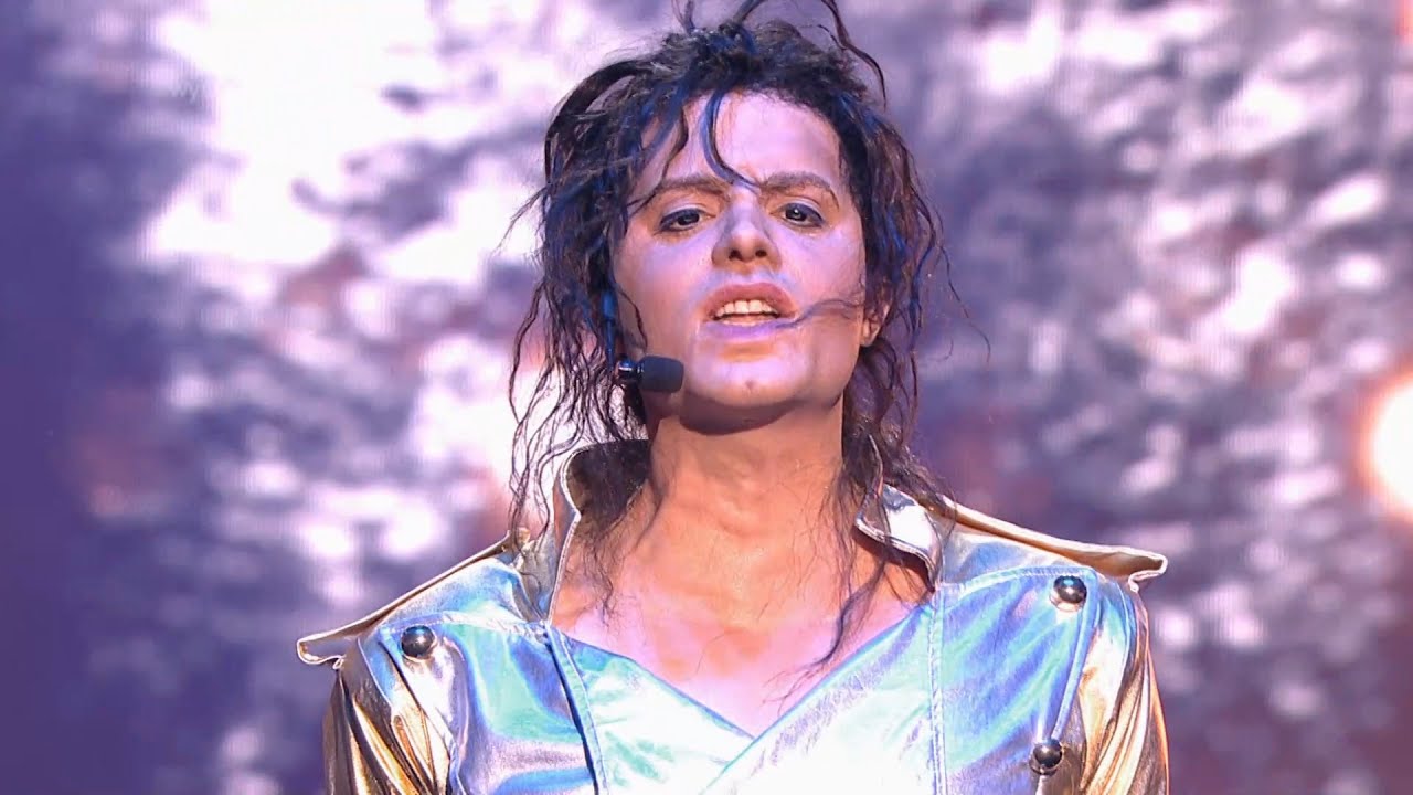 Piotr Gawron Jedlikowski jako Michael Jackson - Twoja Twarz Brzmi Znajomo