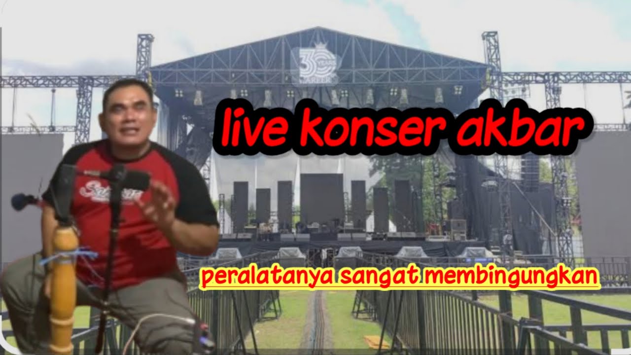 Dibalik layar live karaoke