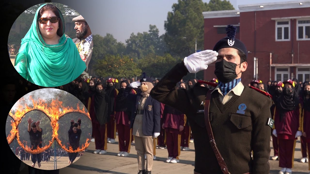 Annual Sports Day 2022-23  The Fazlehaq College, Mardan | HD