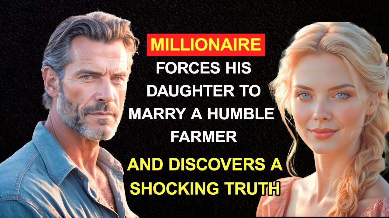 Millionaire Makes Daughter Marry Humble Farmer&mdash;Then Discovers a Shocking Truthl | Emotional Stories