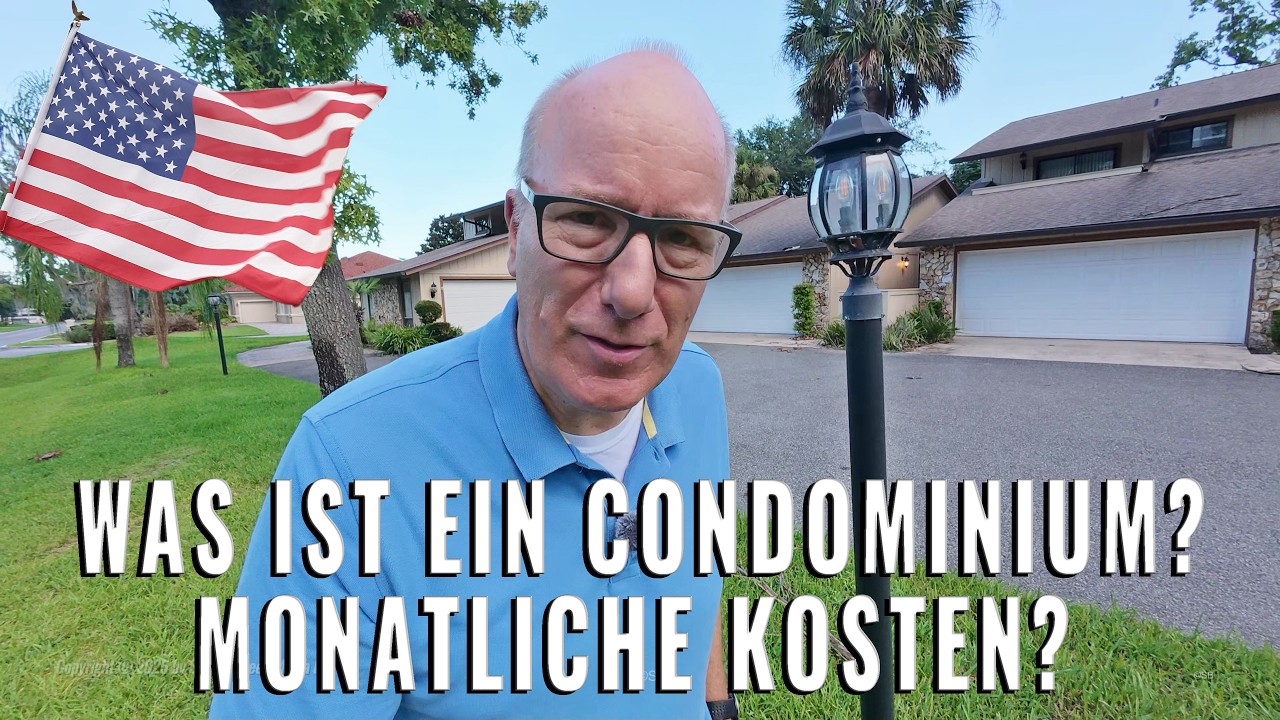 Was ist ein Condominium 🇺🇸?  Vorteile? Nachteile?  Kostenaufstellung