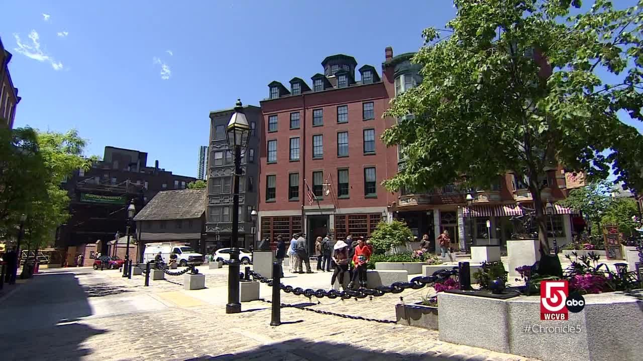Tucked away in Boston's North End is a hotel for seafarers