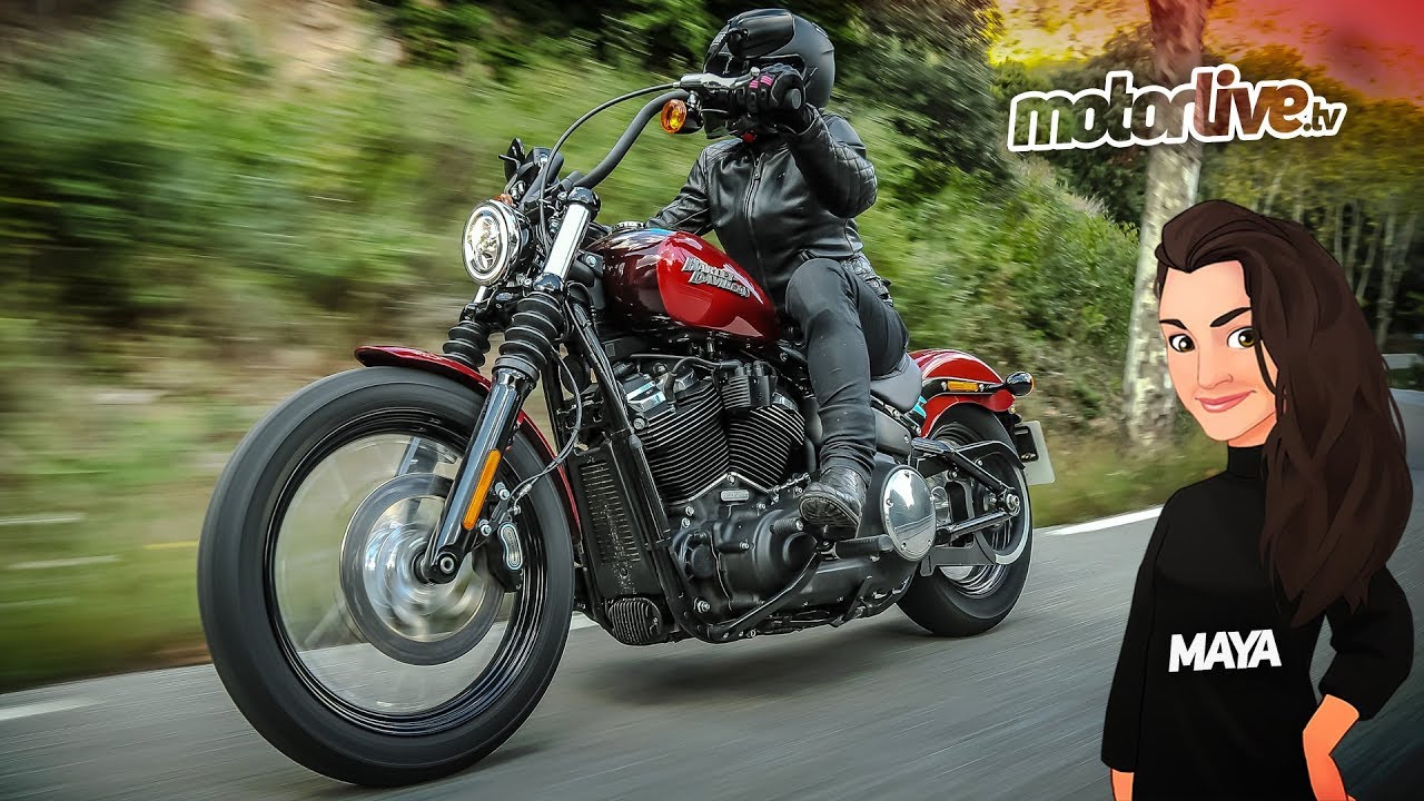 HARLEY-DAVIDSON STREET BOB SOFTAIL 2018 | TEST 2017