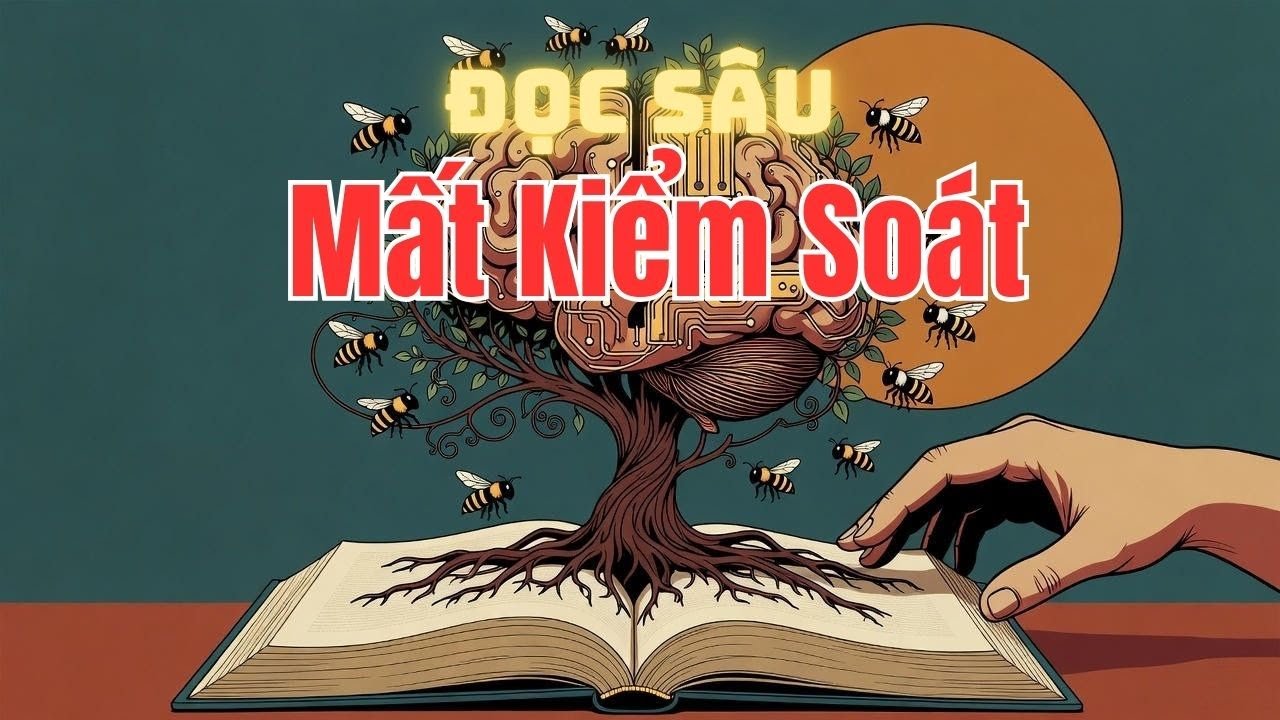 Đọc Sâu Sách 🌀 Out Of Control: Khi Sự Hỗn Loạn Tạo Nên Thiên Tài | Review by Thư Viện Internet