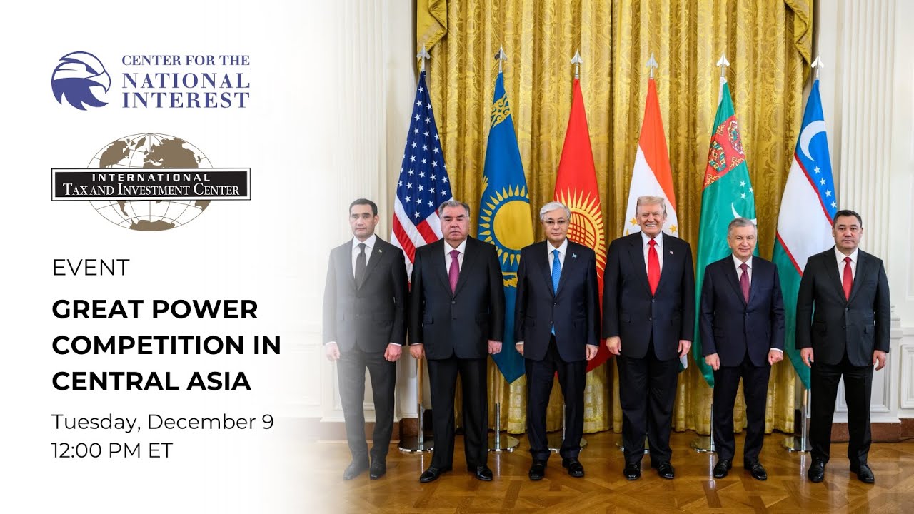 Great Power Competition in Central Asia