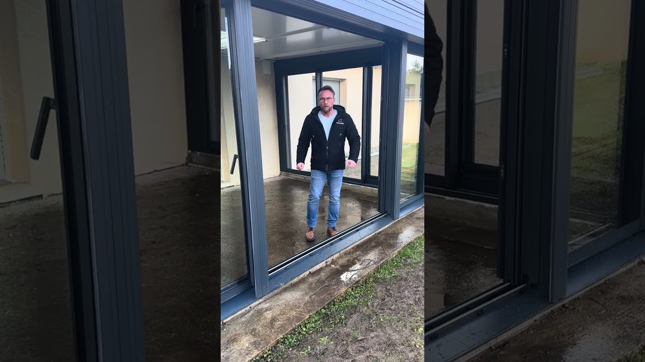 Visite d une magnifique véranda 