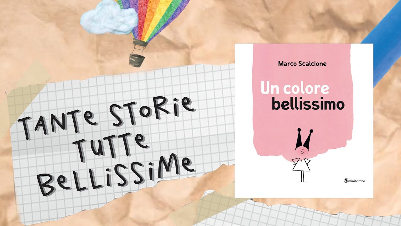 UN COLORE BELLISSIMO - Lettura animata e laboratorio creativo