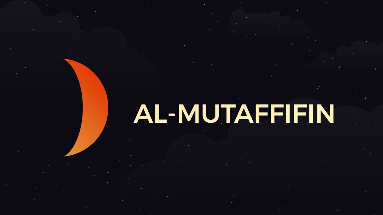 Surah Al-Mutaffifin - Day 6 - Ramadan with the Quran - Nouman Ali Khan