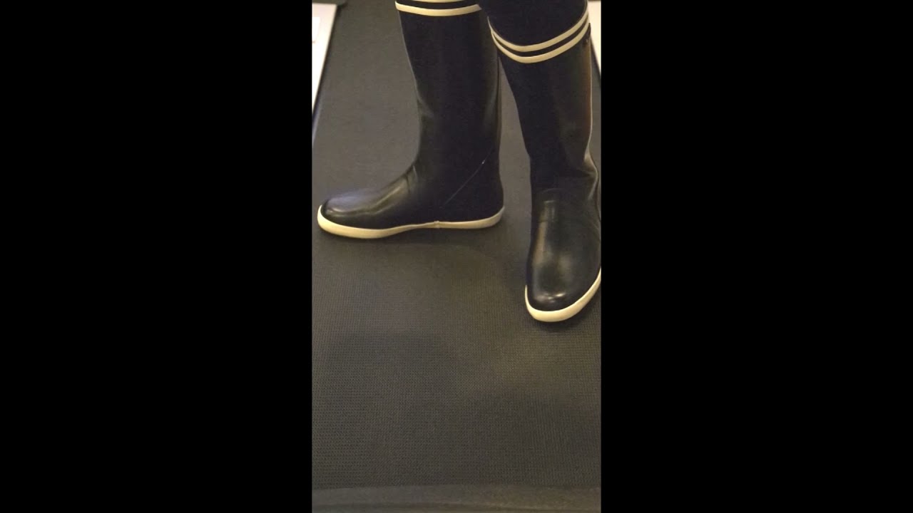Gummistiefel Rubber-Boots Sailing-Boots Segelstiefel Wellies Aigle Goeland bottes en caoutchouc