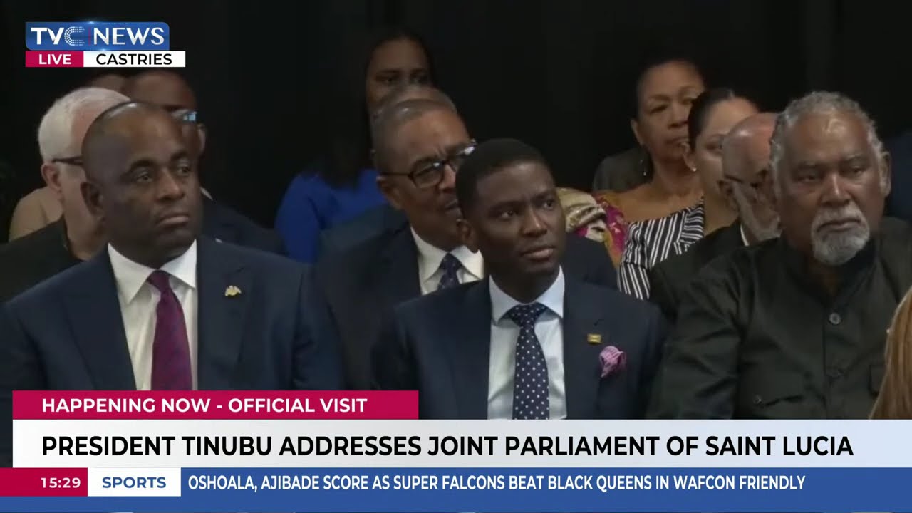 Nigeria Has Formally Established Diplomatic Partnership With St. Lucia - President Tinubu