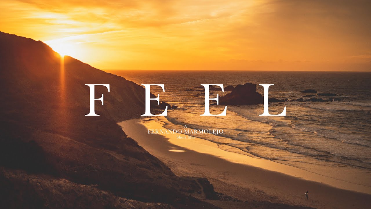 FEEL - Relaxing drone shots in Portugal