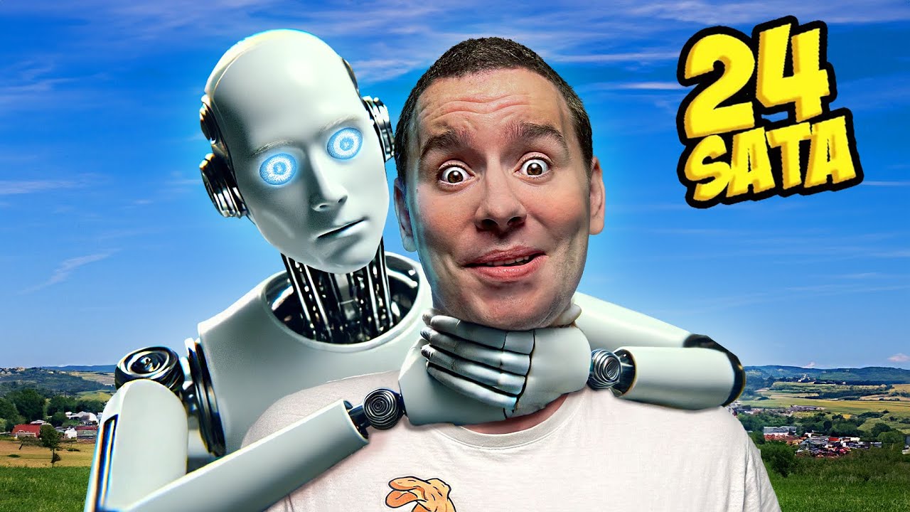 ROBOT KONTROLIŠE NAŠ DAN 24 SATA!