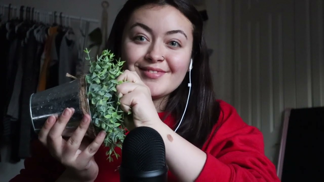 ASMR | my first time trying asmr