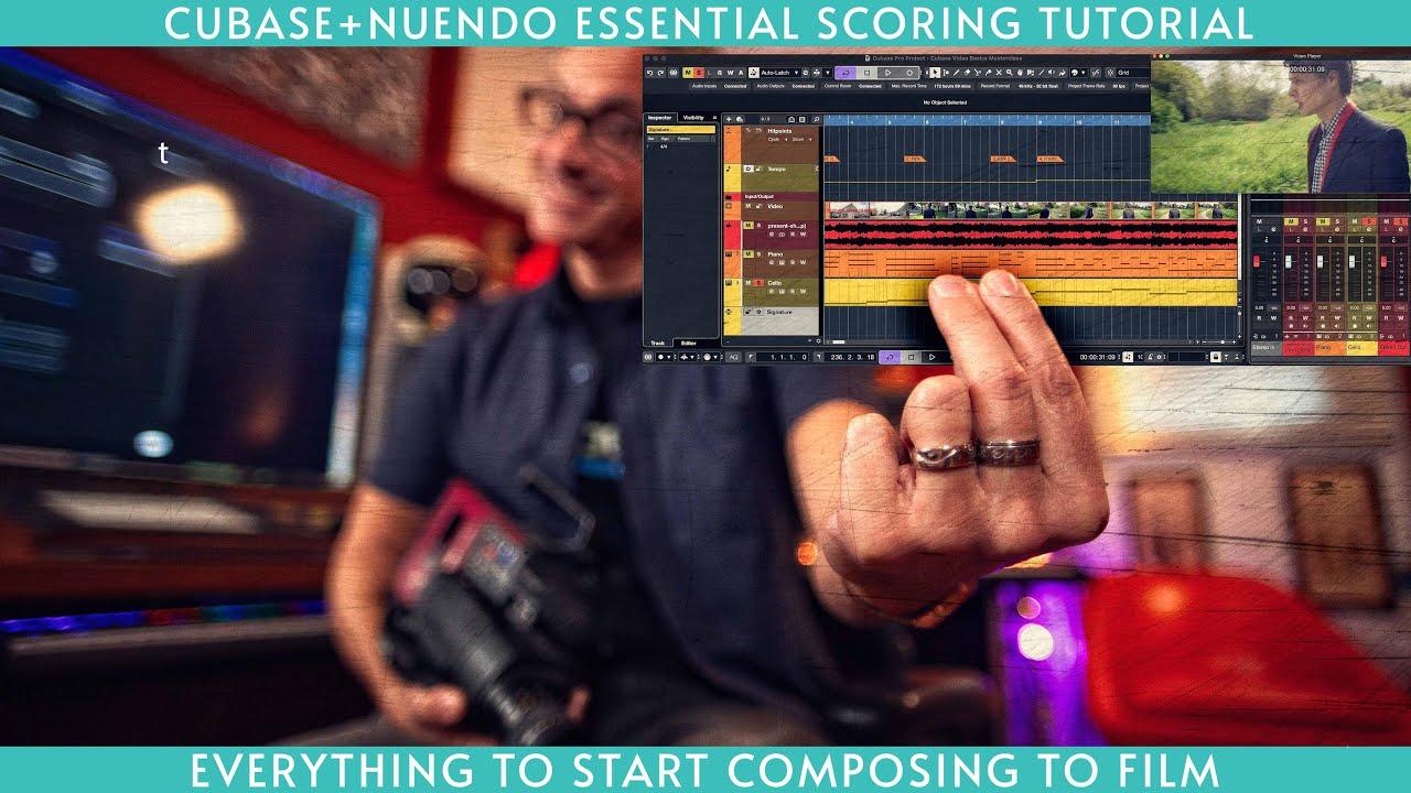 Основы настройки и обучения созданию музыкальных произведений в Cubase + Nuendo!