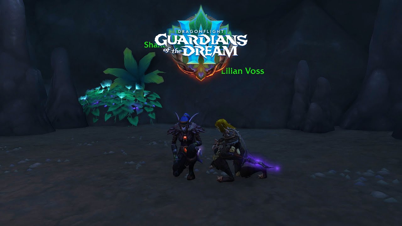 Shandris and Lilian Voss Questline Dragonflight 10.2