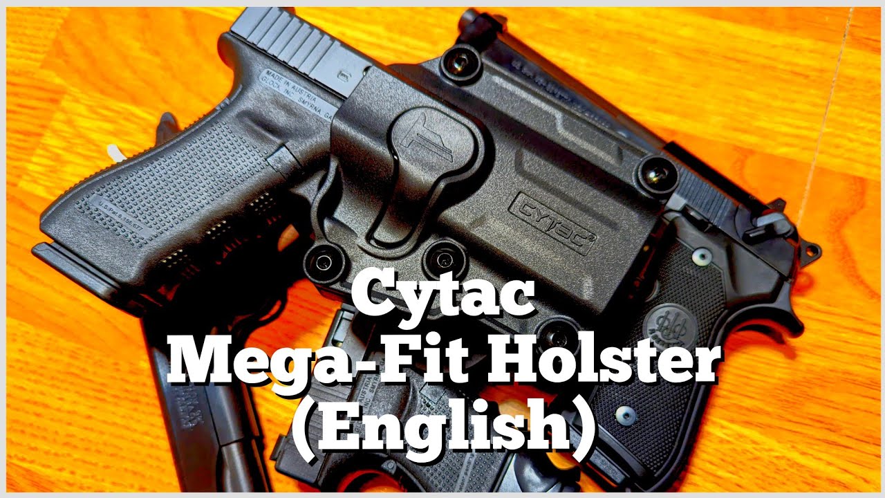 Cytac Mega-Fit Holster (English)