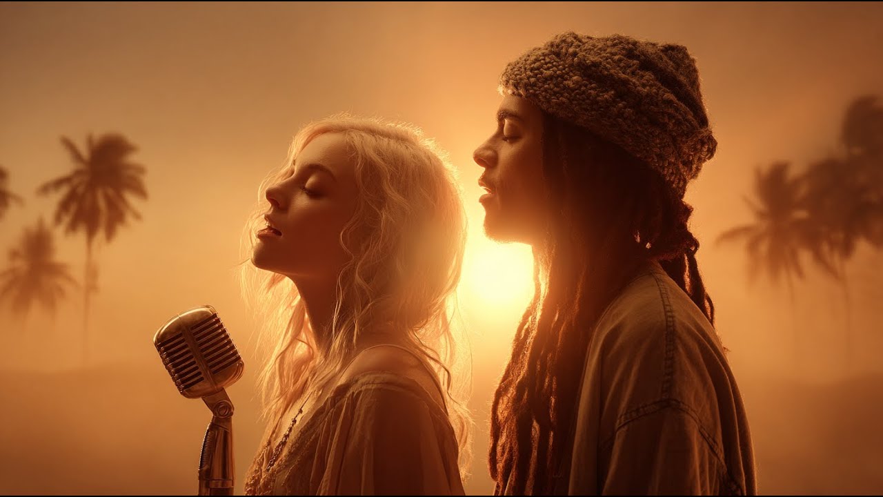 Sia ft. Damian Marley - 💖💖💕This Light Fights Back 💖 Music Video Official ( Cinematic Pop Reggae💖💖💕 )