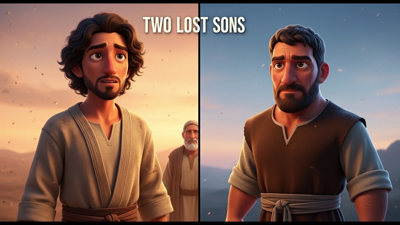 The Prodigal Son| Animated Bible Story