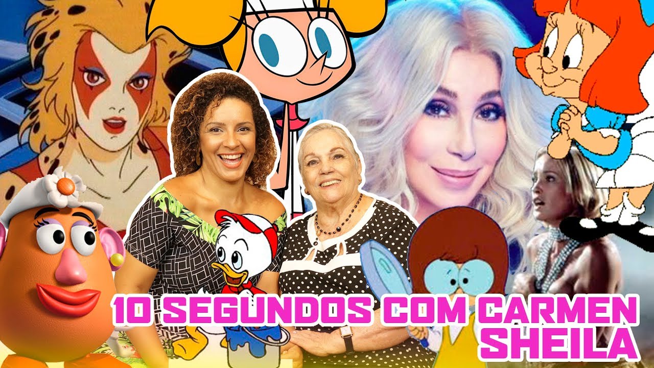 10 SEGUNDOS COM CARMEN SHEILA - Carol Crespo