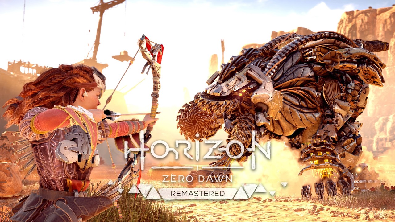 СТРИМ 18:00 ➤ HORIZON - ZERO DAWN REMASTERED ➤ ПРОХОЖДЕНИЕ