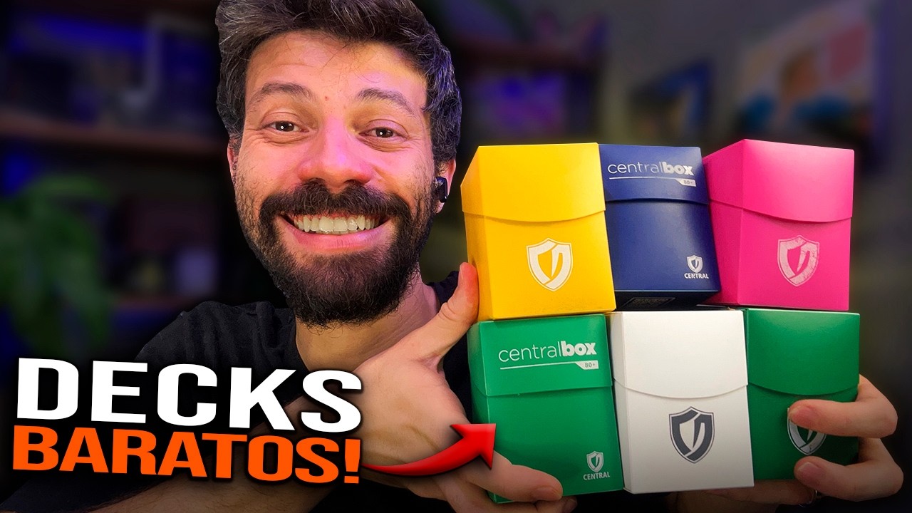 6 Decks BARATOS p&oacute;s Rarity Collection 5!