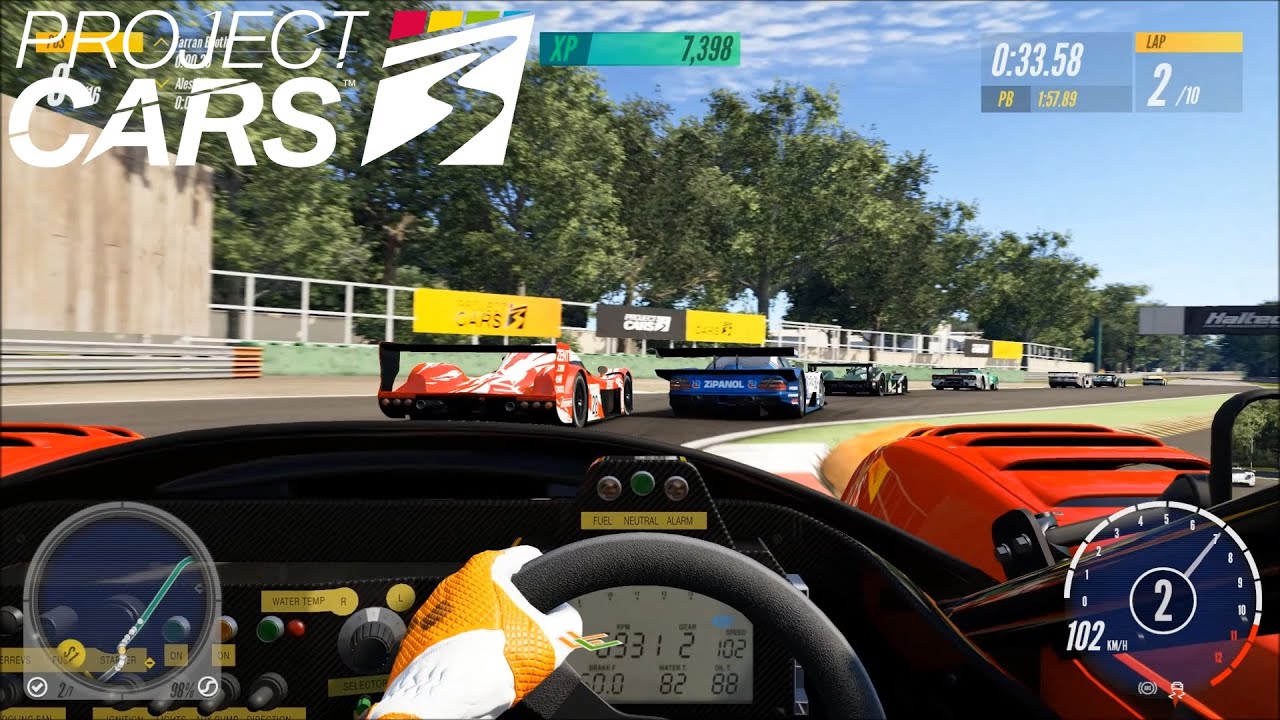 Project CARS 3 - Ferrari 333 SP (1994) AMAZING SOUND V12 😲 | Autodromo Nazionale di Monza | [1080p]
