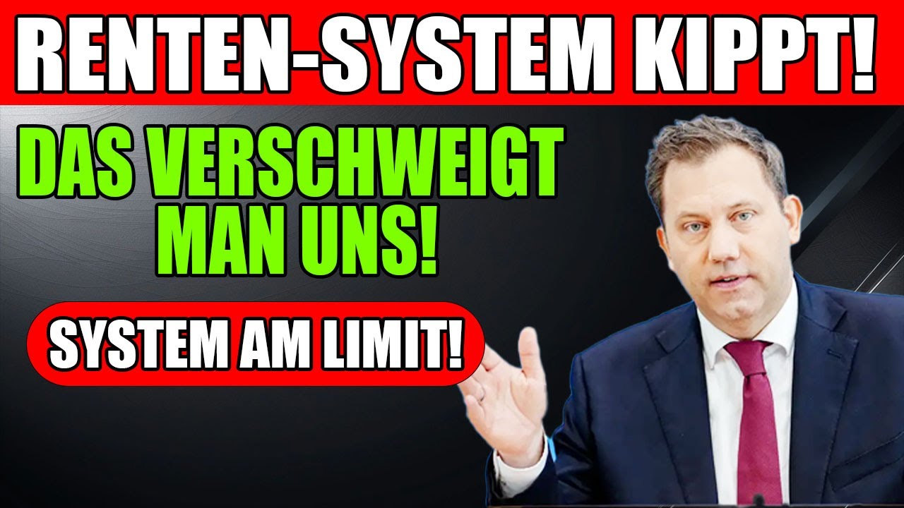 🇩🇪 „Warum das deutsche Rentensystem am Limit ist – Die ganze Wahrheit“