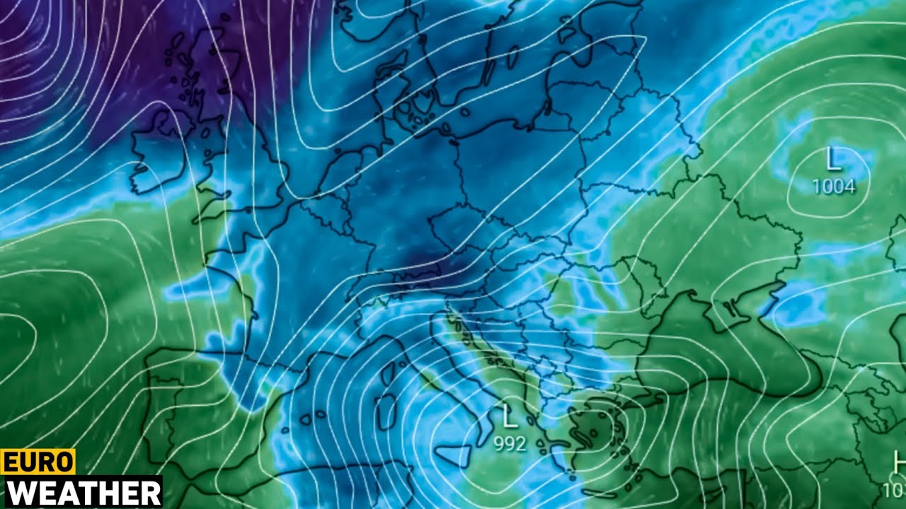 Pogoda w Europie | Model GFS w 850 hPa 12 kwietnia 2026 r. &ndash; Temperatura w Europie