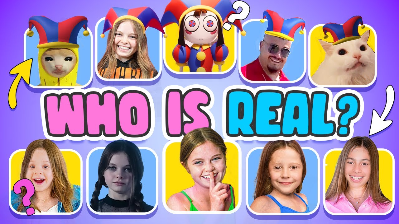 WHO IS REAL? | Who Is DANCING & Who is SINGING? | Wednesday, Salish Matter, Diana, King Ferran