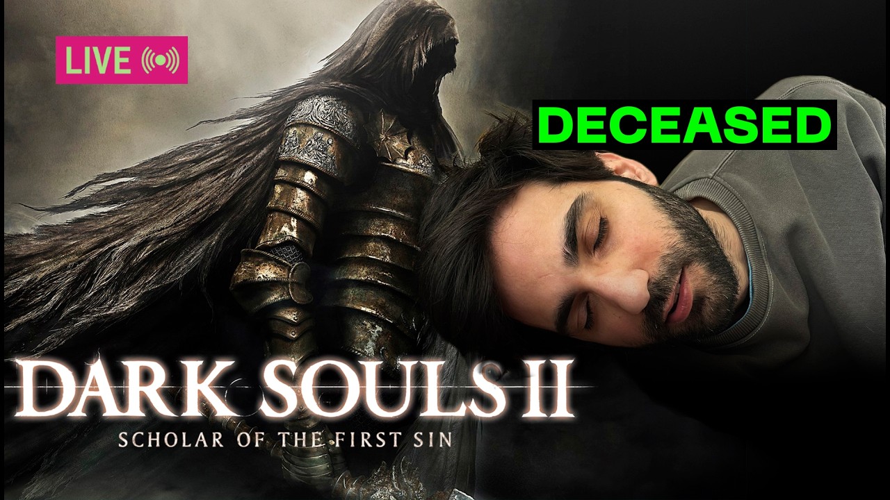 Noob Suffers Through Dark Souls II - Sinner's Rise & The Pit - Part 6