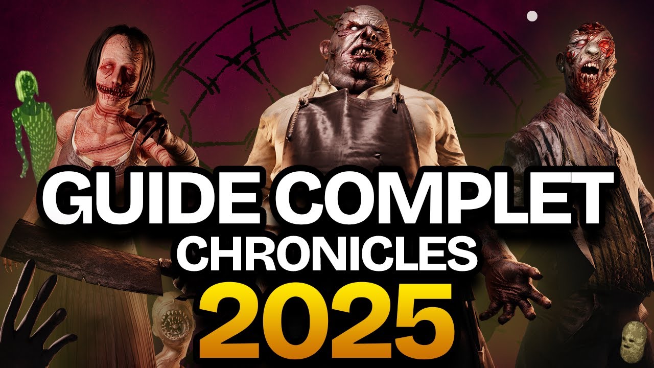 PHASMOPHOBIA : GUIDE COMPLET DES 24 ENTITÉS (POUVOIRS, COMPORTEMENTS, ASTUCES) UPDATE CHRONICLES