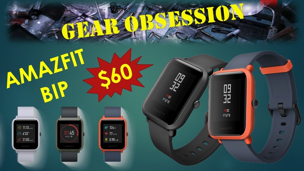 The Amazfit Bip Smartwatch Review from GearBest