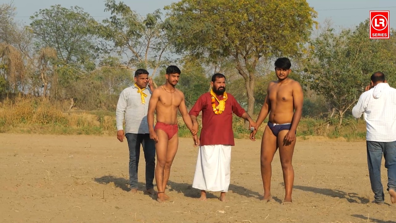 #(कुश्ती दंगल)   तोता मल्ल मई   दंगल मई पून्ना     II Lala Dangal II