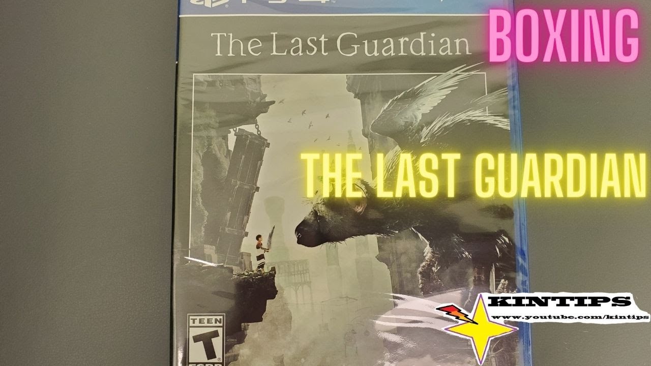 Kintips Boxing The Last Guardian Sony Playstation PS4 SIE Japan studio