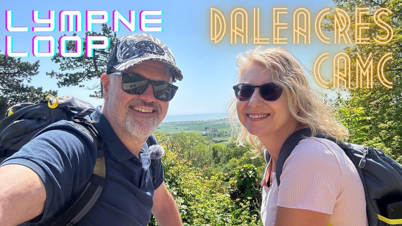 Lympne Loop walk and Daleacres CAMC site