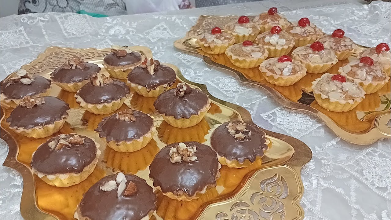 مشروع حلويات ناجح حلوة الاموندين الوصفة بتفصيل الممل بمقادير مضبوطة تستحق التجربة