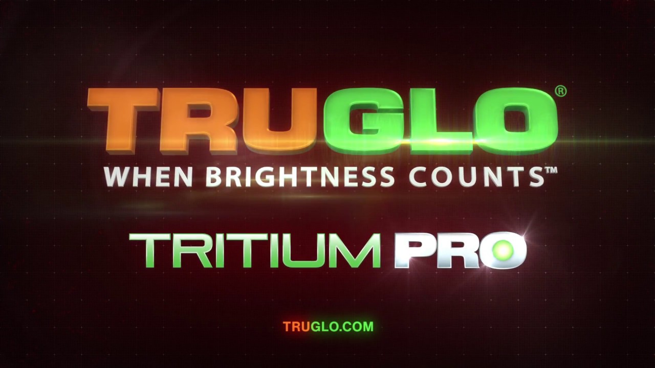 TRITIUM PRO Handgun Night Sights