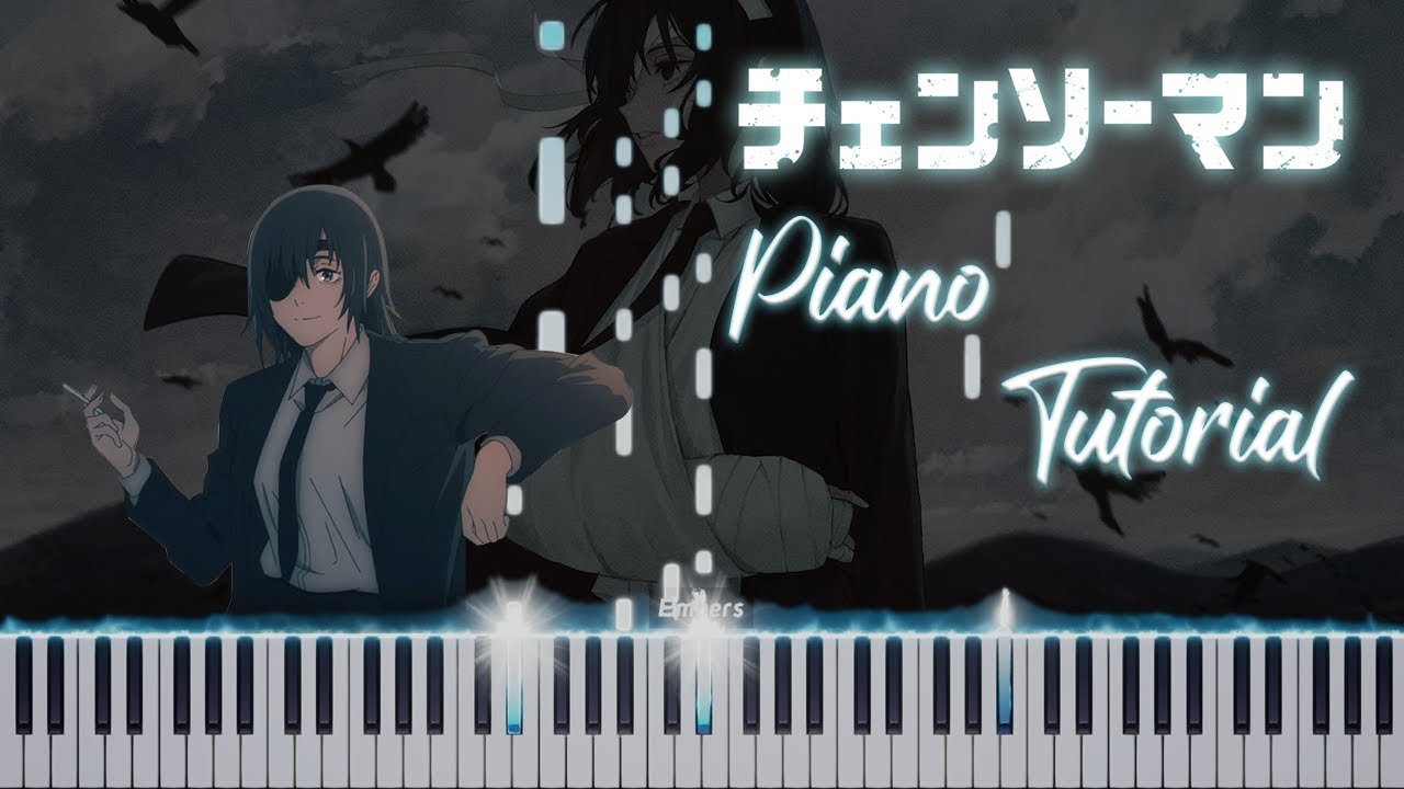 Chainsaw Man OST - Sweet Dreams [Himeno's Death Theme] | Piano Cover