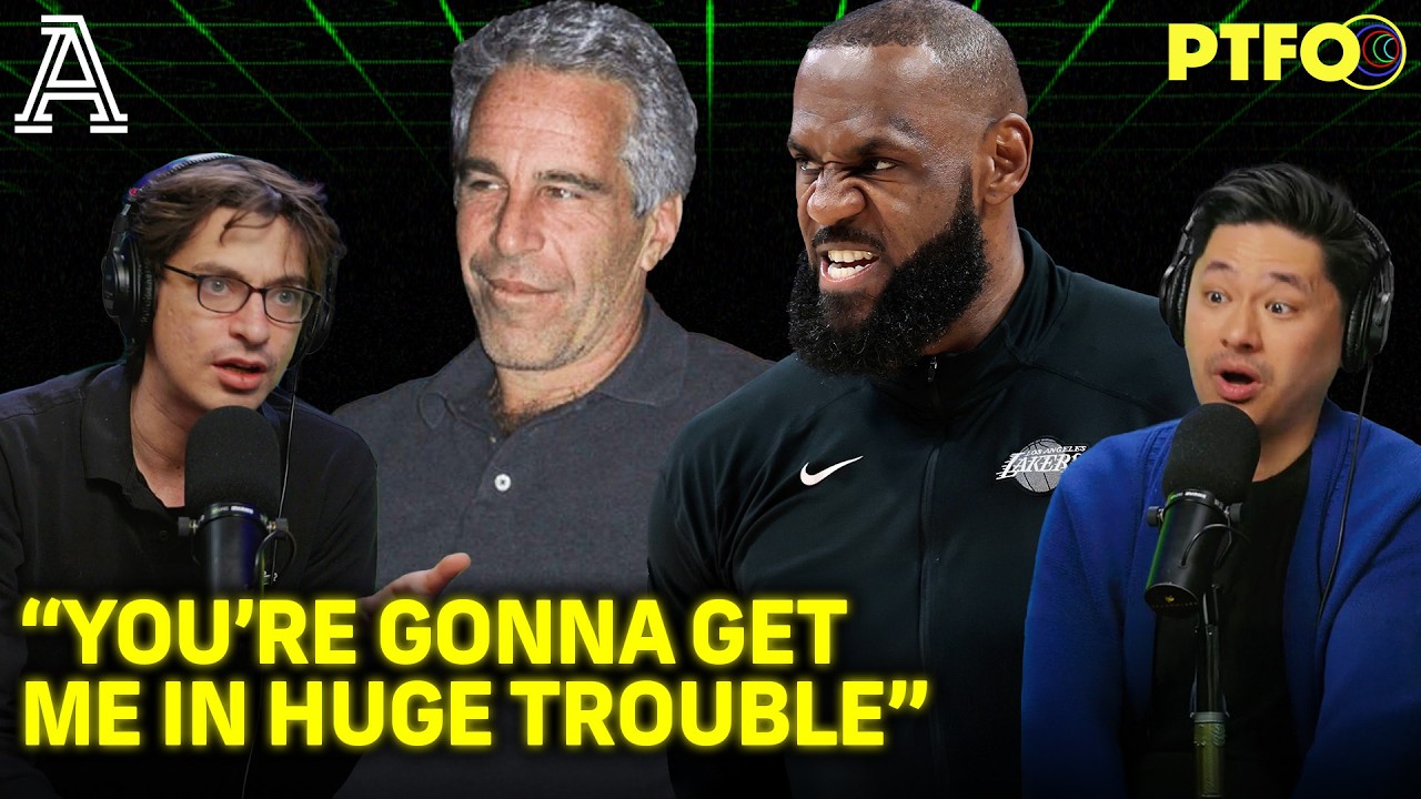 Adam Friedland on LeBron Gossip, His SBF Movie Audition & Using the Epstein Files as WebMD | PTFO