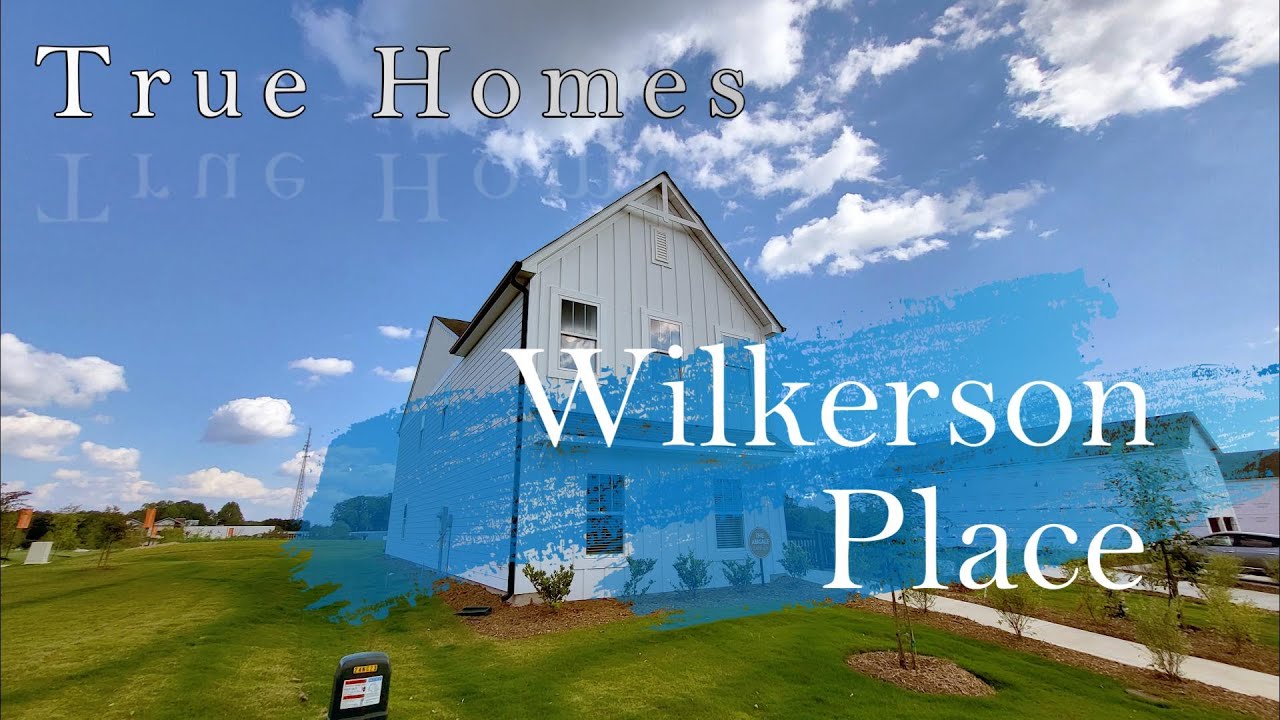 Feel the difference of home ownership! Wilkerson Place | True Homes | #modelhometour