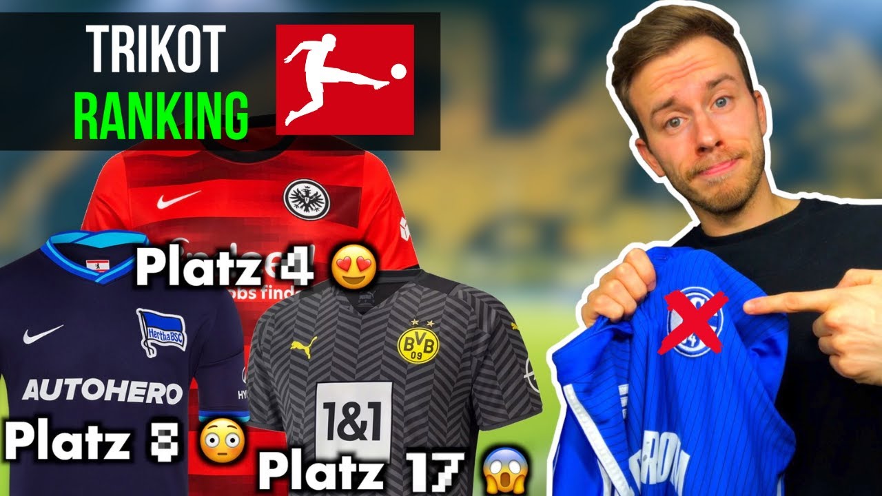 Bundesliga Auswärtstrikot Ranking - wer hat das schönste Trikot? 🤩 Wer das Hässlichste? 🤮