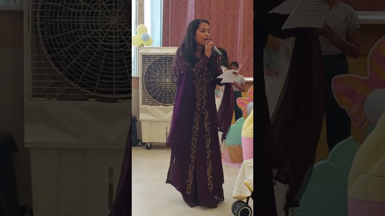 BIRTHDAY SONG FOR 5TH BIRTHDAY OF PURVI by Anchor Nidhi Sethia 