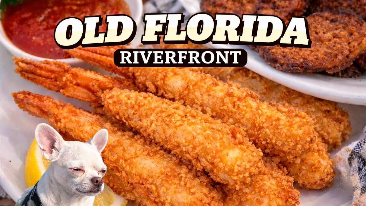 Old Florida Riverfront Restaurant | Swamp House Grill DeBary FL 