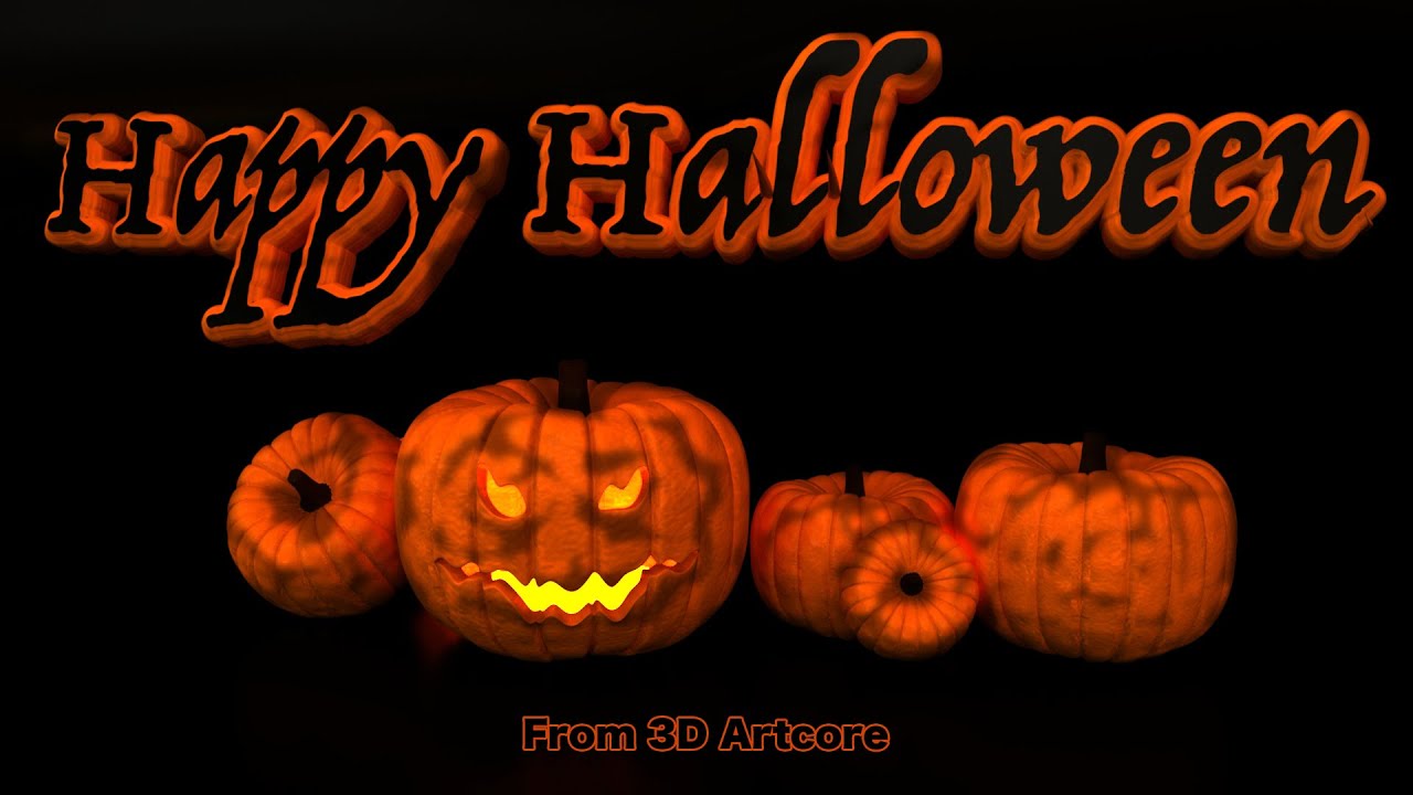 Maya Modeling Tutorial- Halloween Pumpkins part 1