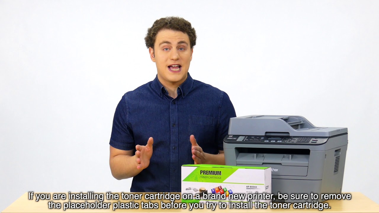 How to change Brother TN660 toner cartridges at Brother MFC-L2700DW printer Step-by-Step by ComboInk