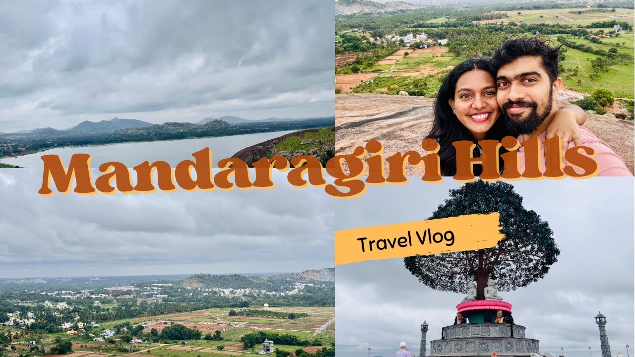 കർണാടകയിലെ ഈ Hidden Gem നിങ്ങൾ കണ്ടിട്ടുണ്ടോ? 😱 | Mandaragiri Hills & Mydala Lake | One Day Trip