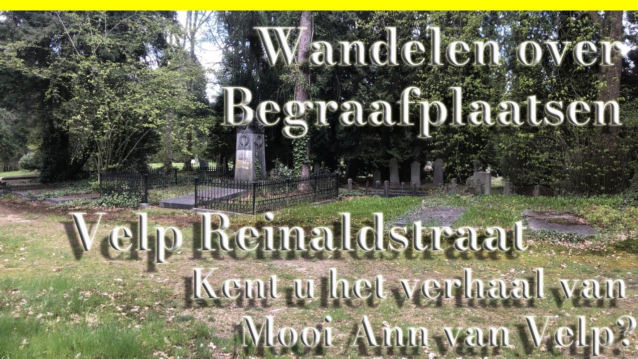 Velp Begraafplaats Reinaldstraat, een oase van rust