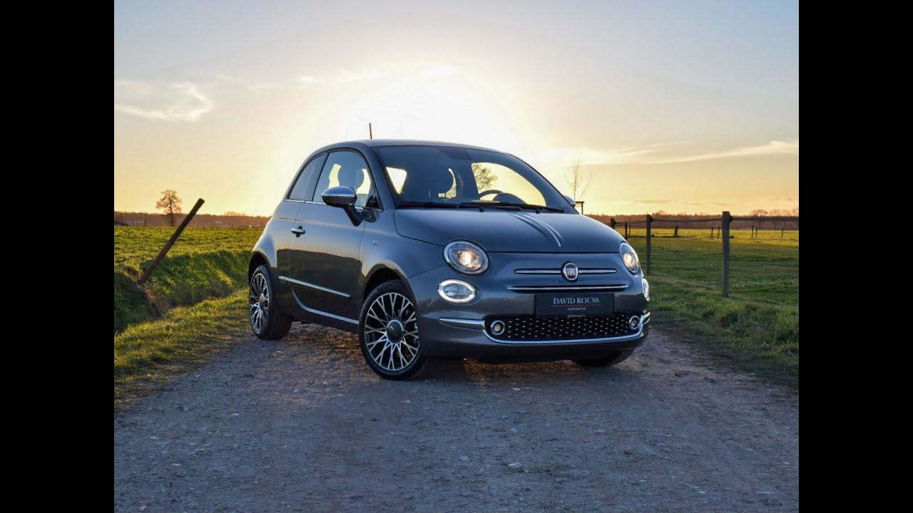 Tour of the 2020 Fiat 500 Star | David Rouss Collection