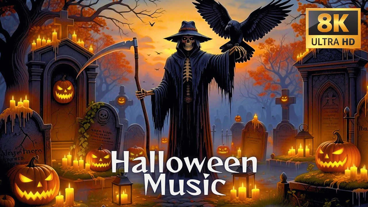 Baisus Helovino muzikos mi&scaron;inys 🎃 Baisus, atpalaiduojantis foninis garsas ~ Atpalaiduojančio vakarėlio mikso grojara&scaron;tis